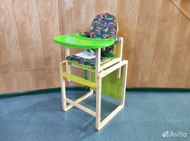 Стульчик для кормления трансформер