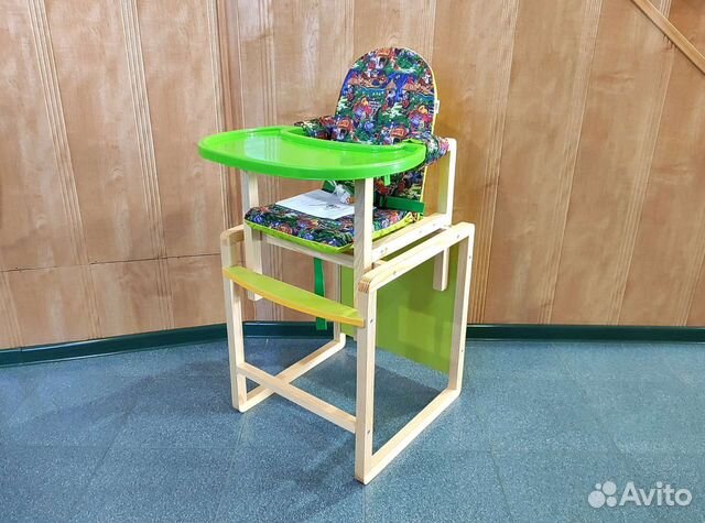 Стульчик для кормления трансформер