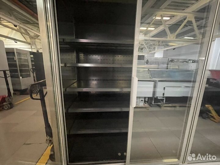 Холодильная горка витрина на выносном холоде