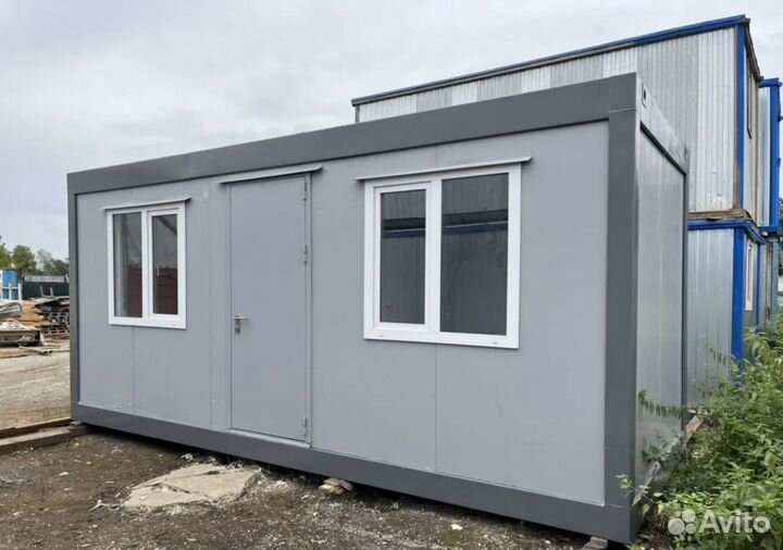 Продаем бытовки бу 610