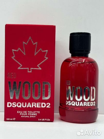 Dsquared2 red Wood