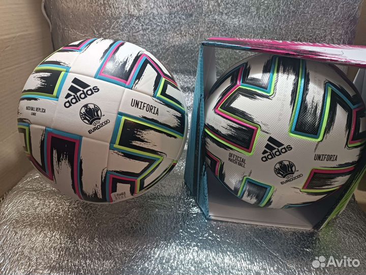 Футбольный мяч adidas jabulani Uniforia euro 2020