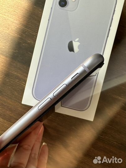 Apple iPhone 11 128gb фиолетовый