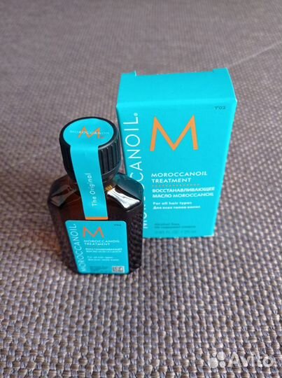 Moroccanoil масло 25 мл