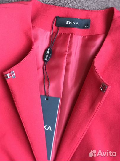 Новый пиджак Emka