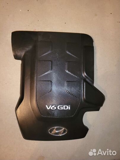 Декоративная крышка двигателя Genesis G80 3.0/3.8