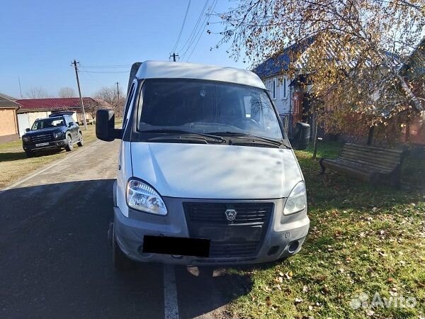 ГАЗ ГАЗель 33027 бортовой, 2019