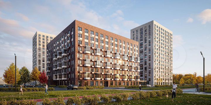 1-к. квартира, 36,2 м², 5/9 эт.