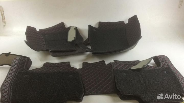 3D Коврики Range Rover Салон Багажник из Экокожи