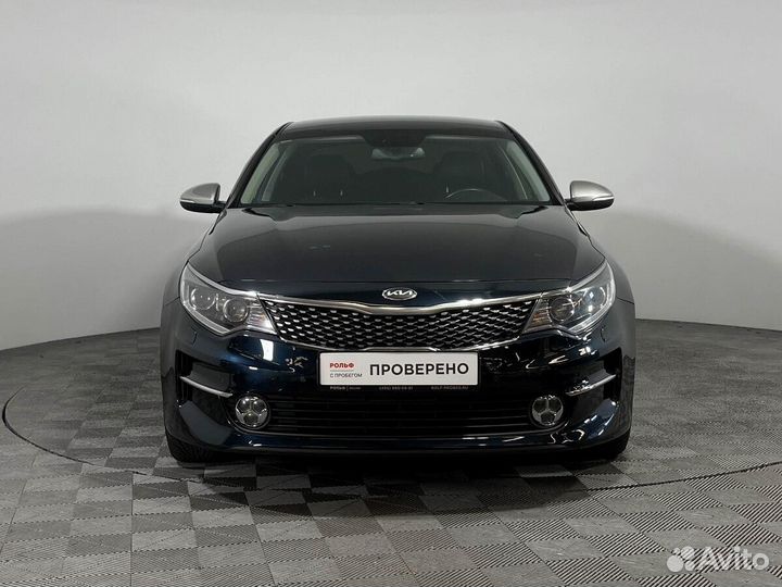 Kia Optima 2.4 AT, 2017, 102 652 км