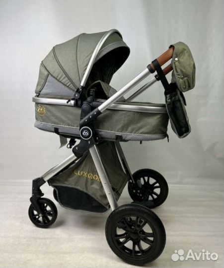 Коляска компактная 2в1/3в1 новая (качество)