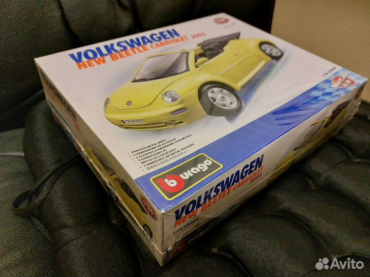 Сборная модель New Beetle Cabriolet 1:24