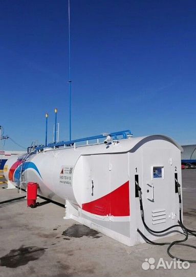 Контейнерная АЗС под ключ