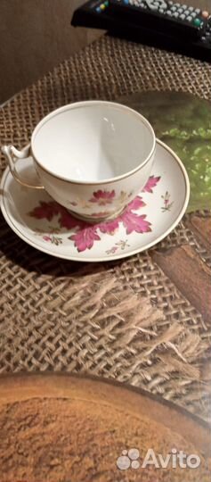 Чайная пара Вербилки СССР