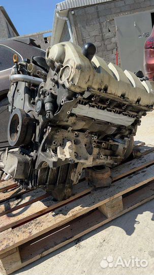 Двигатель Porsche Cayenne 4.8 мотор M4801