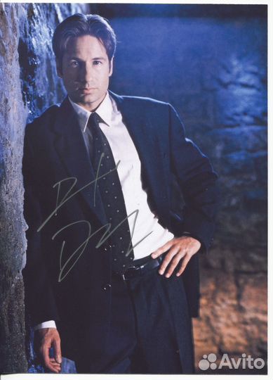 Автограф: Дэвид Духовны. Секретные материалы / The