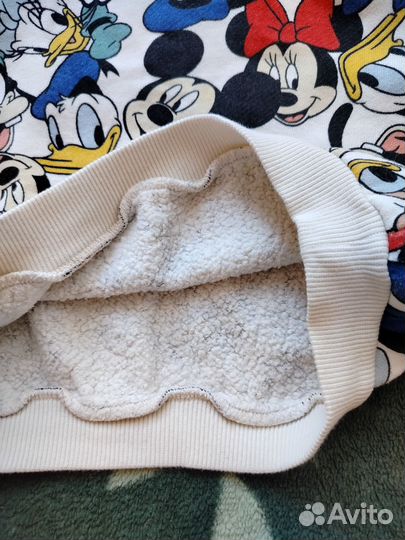 Свитшот для девочки 86 размер