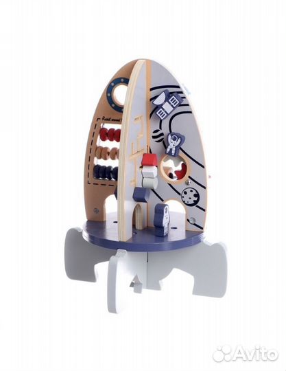 Бизиборд ракета+бизикубик