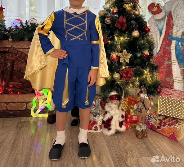 Костюм пажа принца