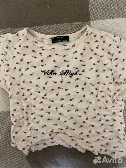 Топ женский bershka