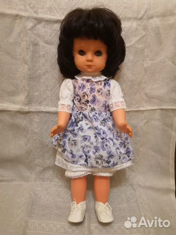 Кукла гдр 1970г
