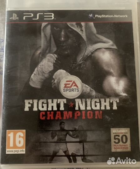 Fight night champion ps3 (игра приставка)