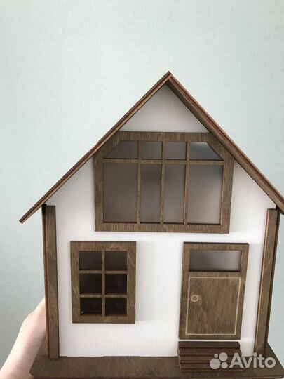 Свадебный домик-казна для конвертов