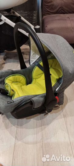 Коляска 3 в 1 Rudis Solo