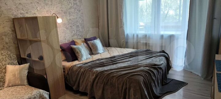 1-к. квартира, 37 м², 5/5 эт.