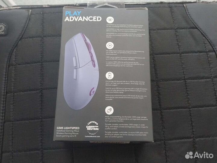 Игровая мышь logitech g305