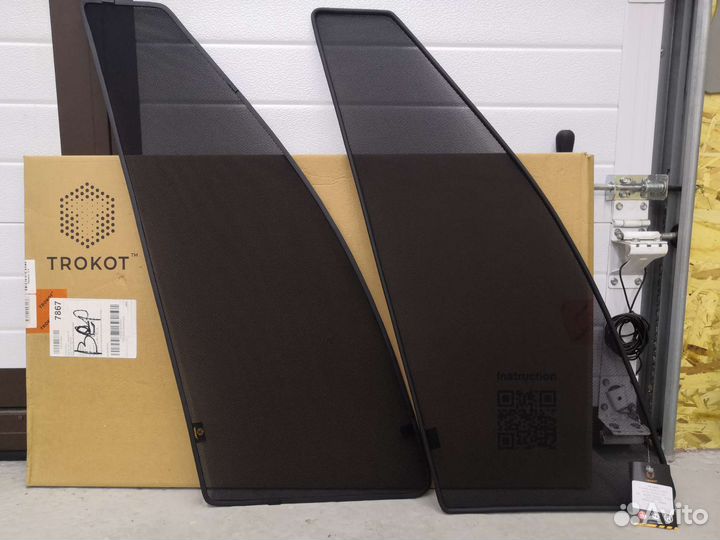 Каркасные шторки на hundai solaris 2010-2017