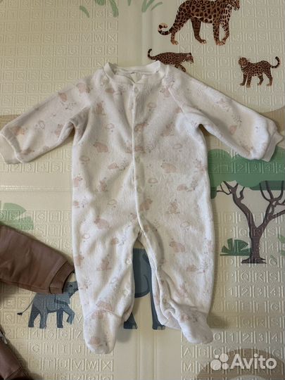 Слипы для новорожденного 56/62