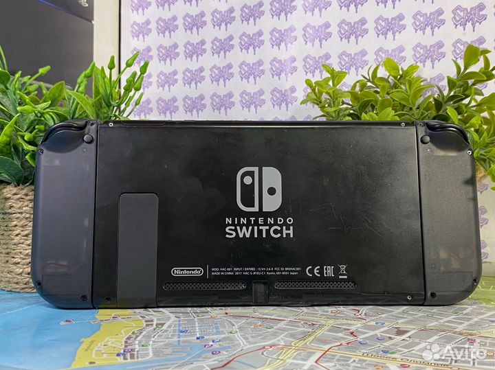 Прошитая Nintendo Switch + Много Игр