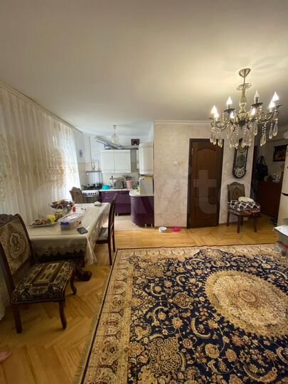 3-к. квартира, 55 м², 4/5 эт.