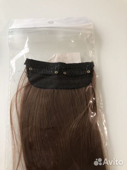 Волосы на заколках искусственные