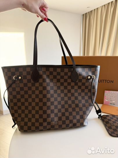 Сумка louis vuitton шопер