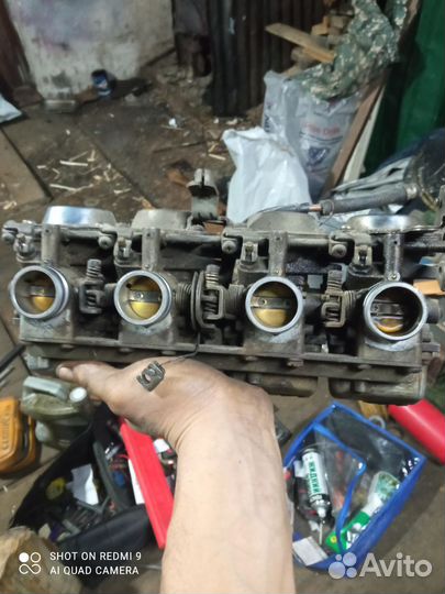 Yamaha xj 400 special по кускам