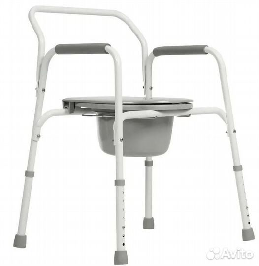 Стул туалет для пожилых и инвалидов