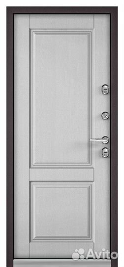 Входная дверь с терморазрывом