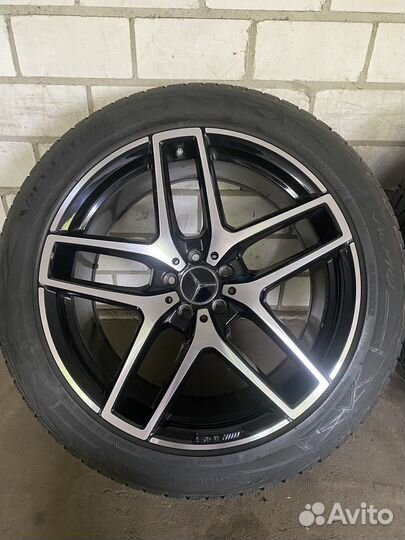 Колеса R21 AMG Mercedes GLE Coupe C292 Разношироки