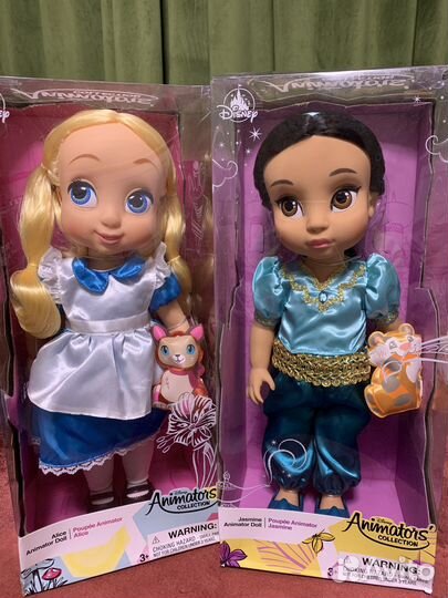 Куклы принцессы дисней аниматорс disneystore