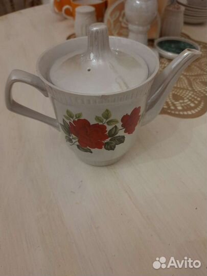 Чайный сервиз СССР и разная посуда