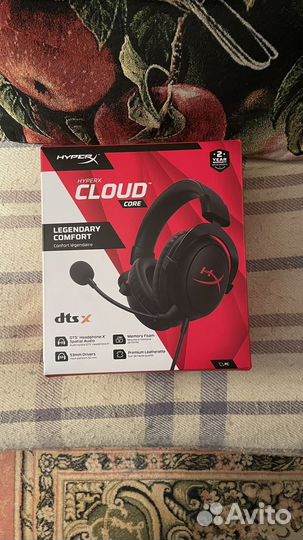 Hyperx cloud core 7.1