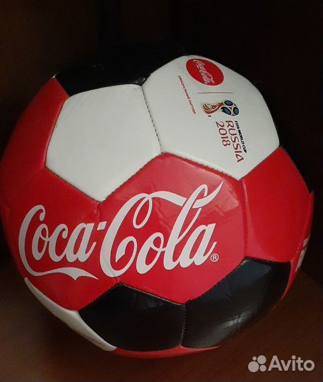 Футбольный мяч coca cola FIFA World Cup Russia 201