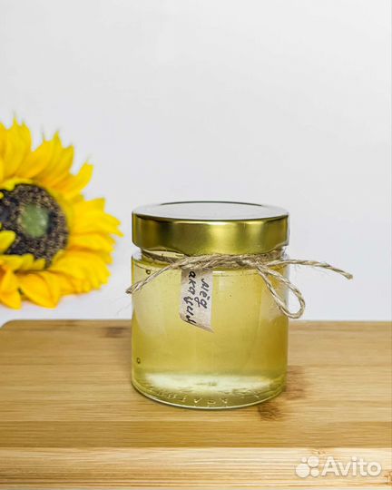 Свежий мёд 2023 г. с семейной пасеки