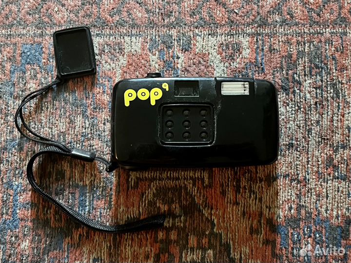 Lomography pop 9 и другие пленочные фотоаппараты