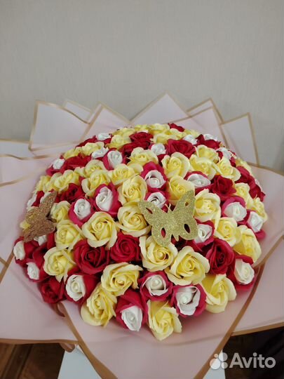 101 роза букет