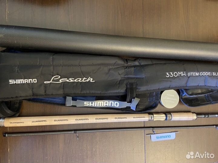 Спиннинг Shimano Lesath AX SLE 330 MH