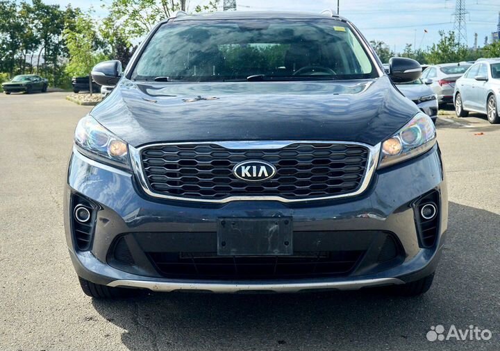 Kia Sorento Prime 2.4 AT, 2019, 105 590 км