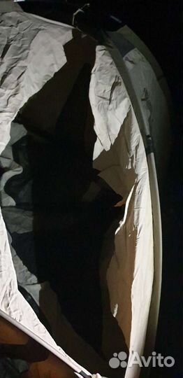 Палатка туристическая 3 местная с тамбуром